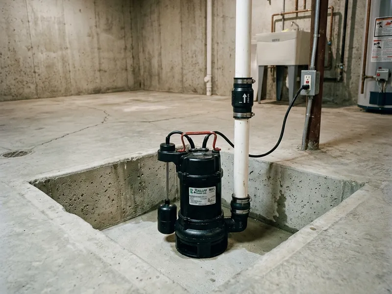 Sump Pump Installation Plumber in Athens, LA
